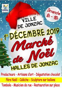 marché noel jonzac 2019