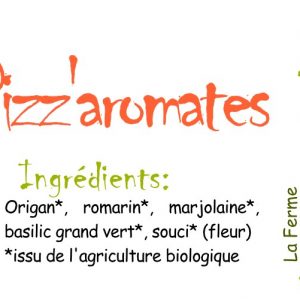 Pizz'aromates