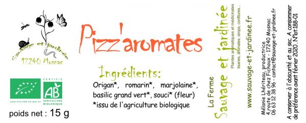 Pizz'aromates
