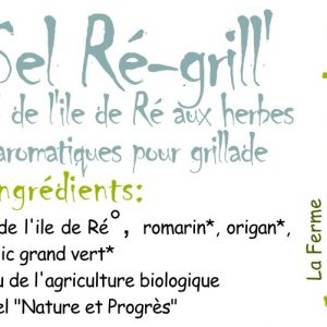 Sel Ré-grill