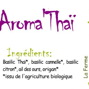 Aroma'thaï lol