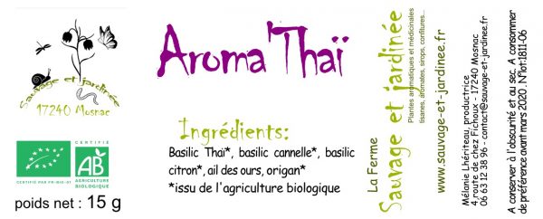 Aroma'thaï lol