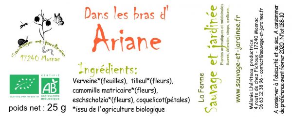 Infusion Ariane
