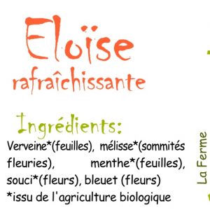 Infusion Eloïse
