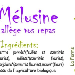 Infusion Mélusine