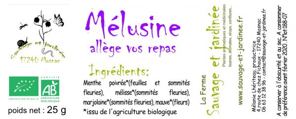 Infusion Mélusine