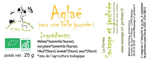 Infusion Aglaé