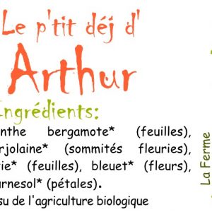 Infusion Arthur