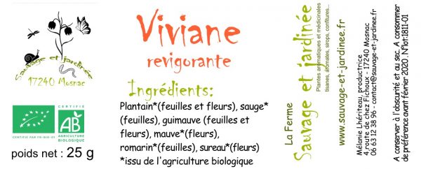 Infusion Viviane