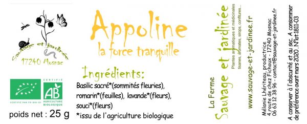 Infusion Appoline