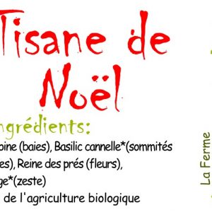 Infusion "Tisane de Noël"
