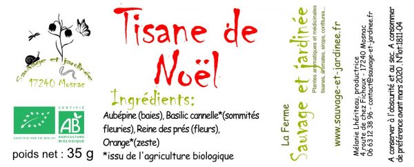Infusion "Tisane de Noël"