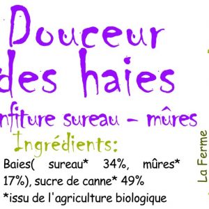 Douceur des haies