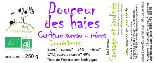 Douceur des haies