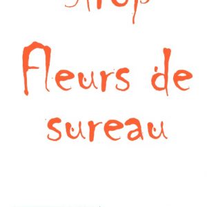 Sirop Fleurs de sureau